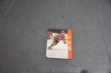 1983-84 NHL Key Tags # 16 Rick Meagher # 17 Paul Gagne New Jersey Devils hockey