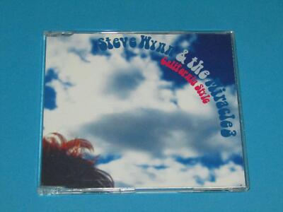 Steve Wynn & The Miracle 3 / California Style (DE 2003) - Maxi CD, MCD