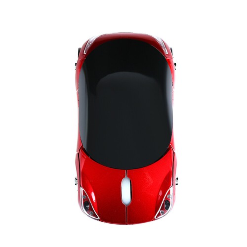 Gaming USB Receiver Wireless Mouse Mice 3D Car Shape 2.4GHz For PC Laptop - Picture 6 of 18