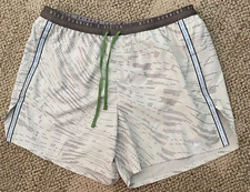 Nike Lined Athletic Shorts Dry Running Run Division Stride DM4767-072 Men's L