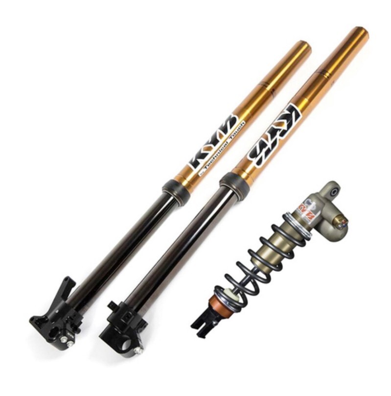 KYB AKit Suspension Kawasaki for KX250F/KX450F fits 2019 to 2023 only
