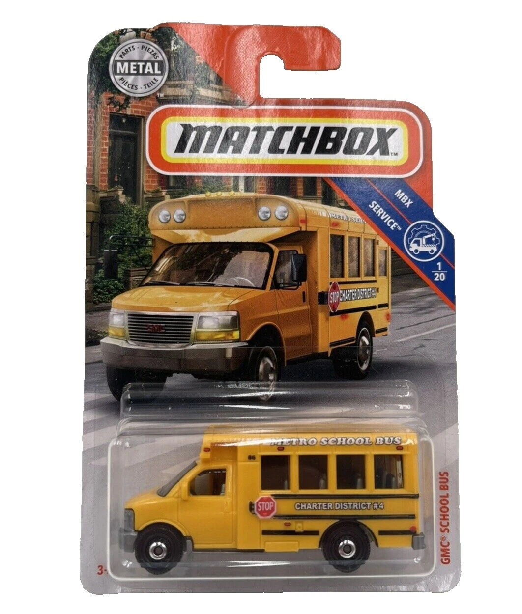 Matchbox 1:20 Scale Diecast Cars, Trucks & Vans
