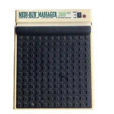 Medi Rub 2000 Plus Foot Massager MR-3F 2-Speed Tested Works