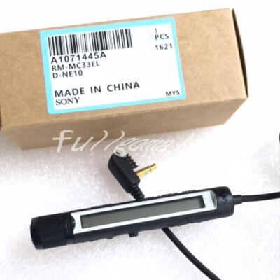 1PCS SONY RM-MC33EL Black With Backlight CD/MD Control-By-Wire New