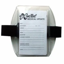 Exselle Medical Card Holder with Armband & Card for Eventing