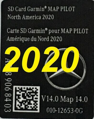 GENUINE Memory Card - Mercedes-Benz (218-906-84-03) - Picture 1 of 2