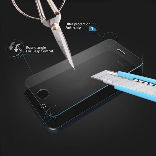 2x For iPhone 5S 5C SE 1st Tempered Glass Screen Protector Guard Touch Sensitive - Picture 2 of 6