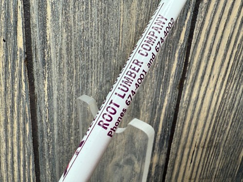 Vintage Allied Building Center Pencil With Eraser - Picture 3 of 6