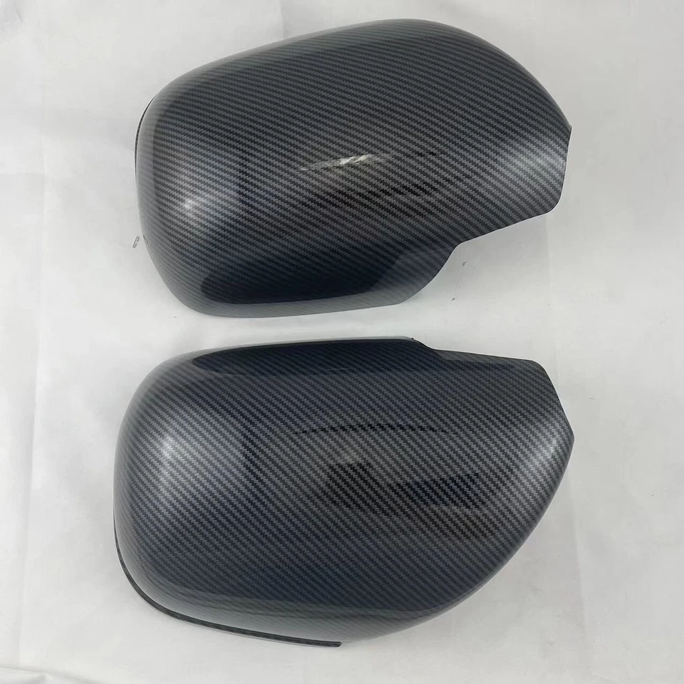 Отделка из углеродного волокна для зеркала заднего вида дверной ручки крышки для 03–09 Toyota 4Runner 11p - Изображение 2 из 4