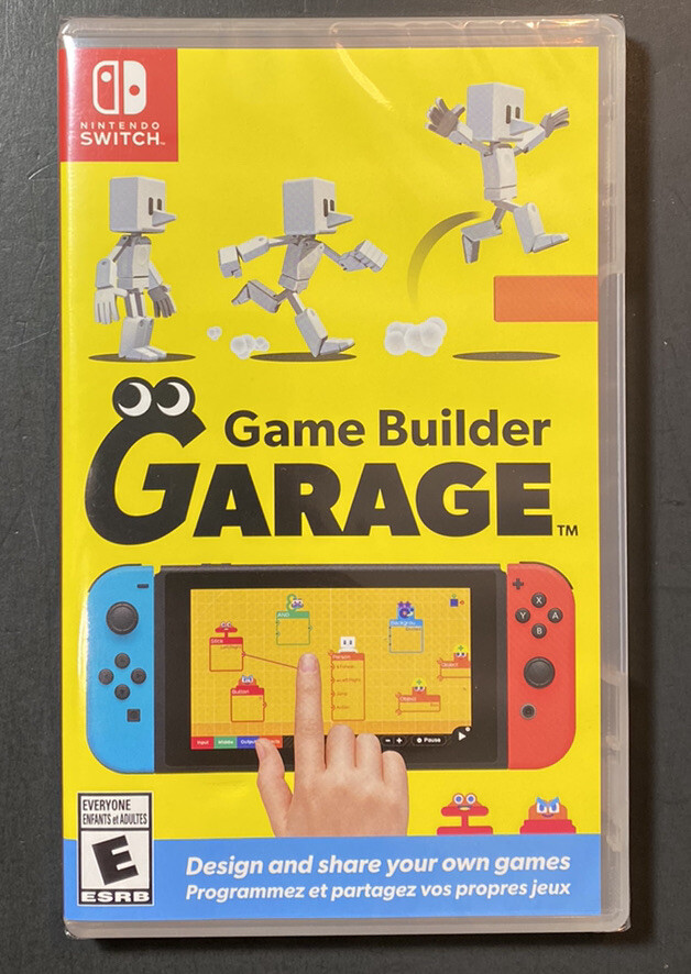 Game Builder Garage (Nintendo Switch) NEW