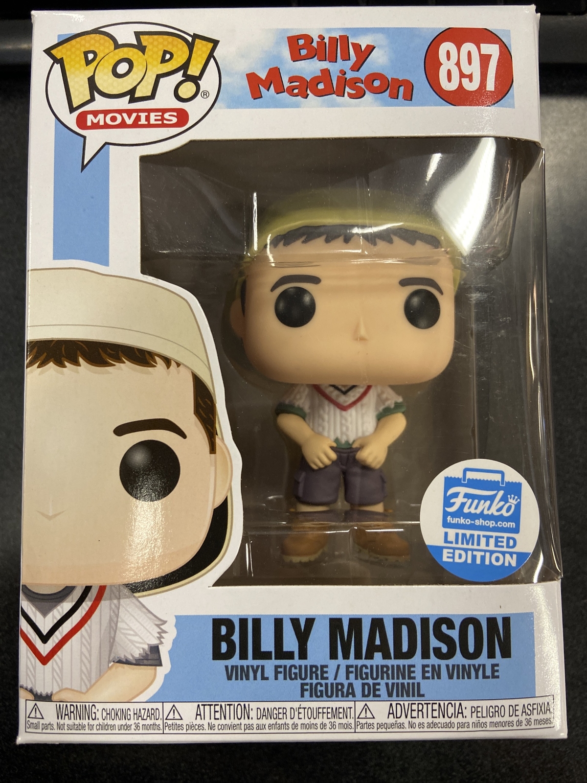 Funko Pop! Vinyl: Billy Madison - Funko Web (Fw) (Exclusive) #897