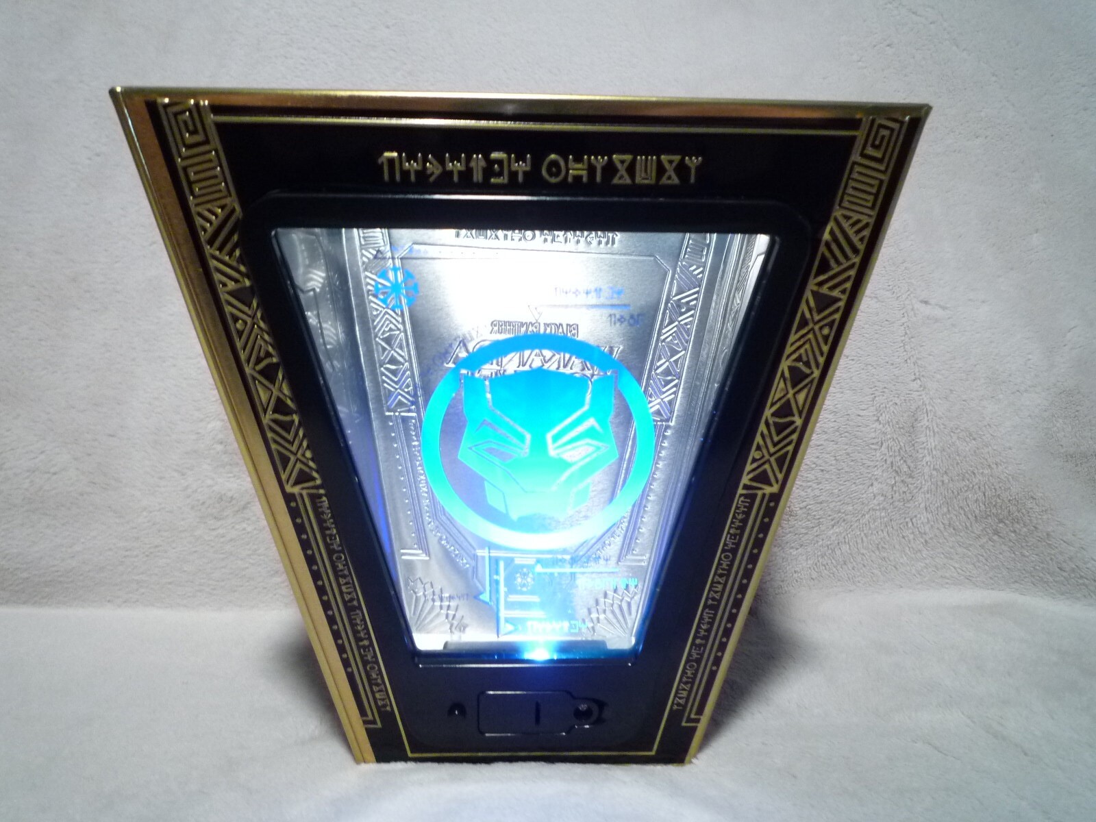 AMC MARVEL STUDIOS BLACK PANTHER WAKANDA FOREVER LIGHT UP POPCORN