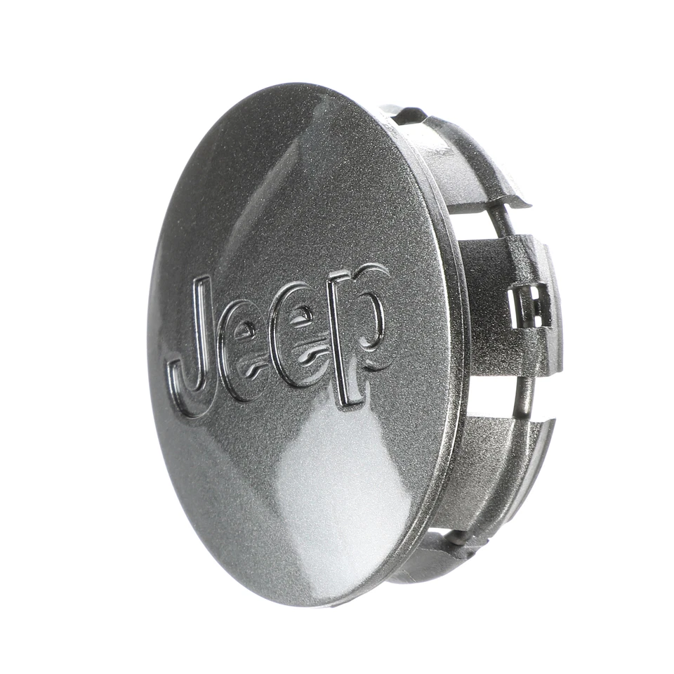 Tapa central de rueda genuina Mopar 2005-2012 Jeep Compass Grand Cherokee 6AE00CDMAA Foto 2 de 4