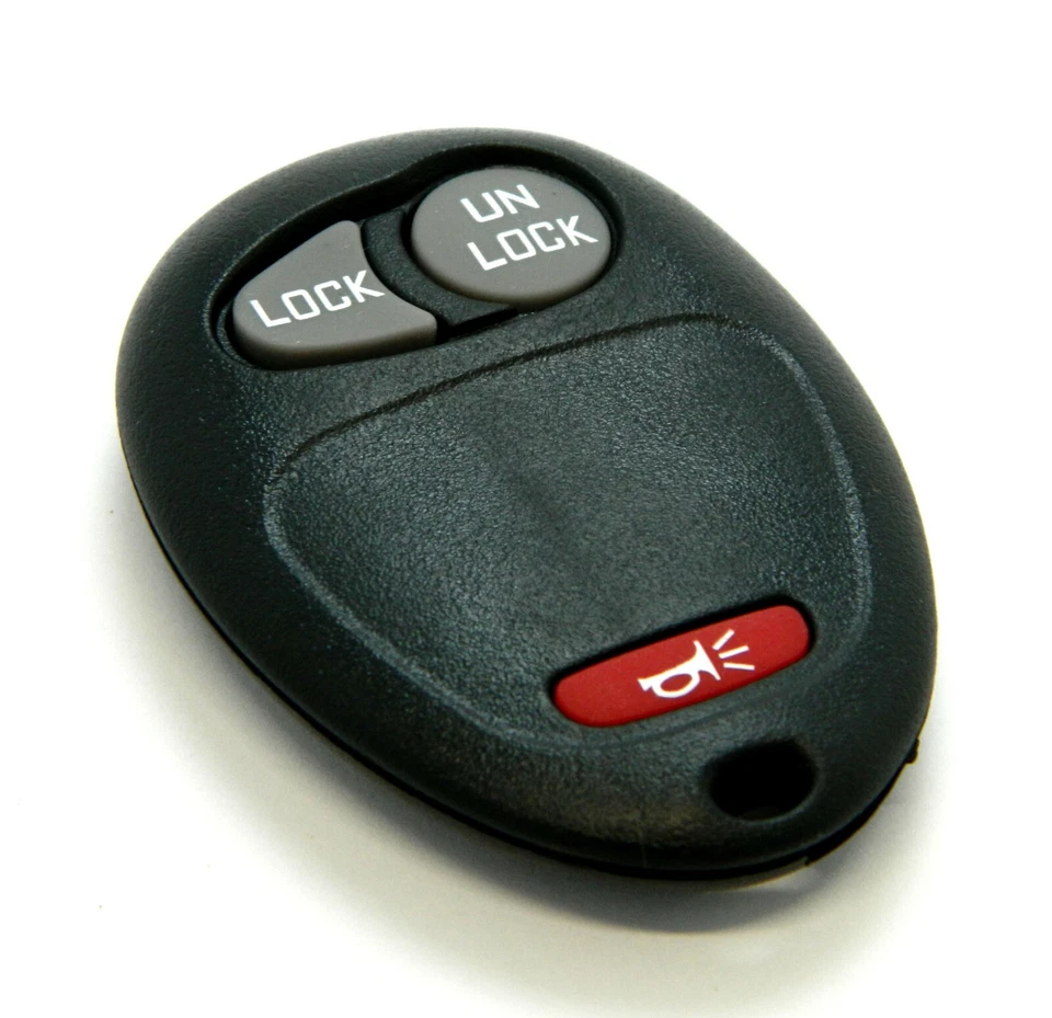 OEM ELECTRÓNICO 3 BOTONES MANDO A DISTANCIA LLAVERO PARA 2004-2012 GMC CANYON 10335583 Foto 2 de 4