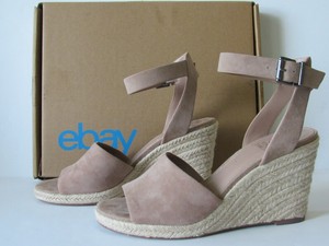 suede ankle strap espadrilles