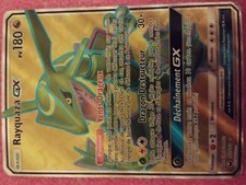 Carte Pokémon Rayquaza GX 160/168 Tempête Céleste Fr