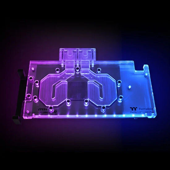 Thermaltake MSI GAMING TRIO/SUPRIM 4090PLUS V-RTX GPU BLOCK, CL-W388-PL00SW-A - Image 2 of 3