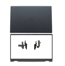 For Dell Inspiron 15 3510 3511  3515 3520 3525 LCD Back Cover+Bezel+Hinges USK