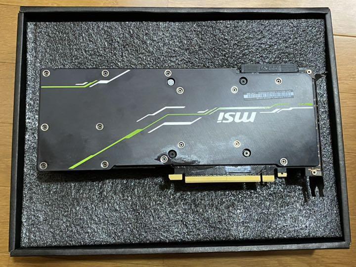 MSI GeForce RTX 2080 TI Ventus NVIDIA Graphics Card MSI GeForce RTX 2080 TI Ventus NVIDIA Graphics Card