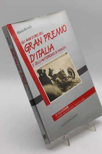 libro gran premio d'italia autodromo di monza gare auto epoca alfa romeo ss - Foto 3 di 12