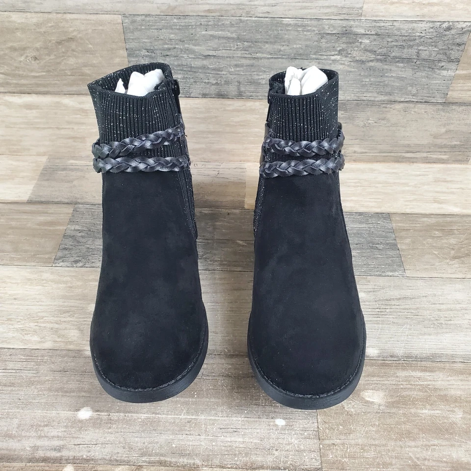 Botas Blowfish Malibu Kavee-K para mujer talla 5,5 negras lisas media parte superior al aire libre informales Foto 2 de 4