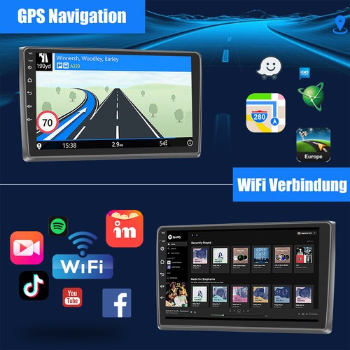 Autoradio Für Audi A4 S4 RS4 8E 8F B6 B7 Seat Exeo Carplay Android 13 4+64G +Kam - Bild 11 von 18