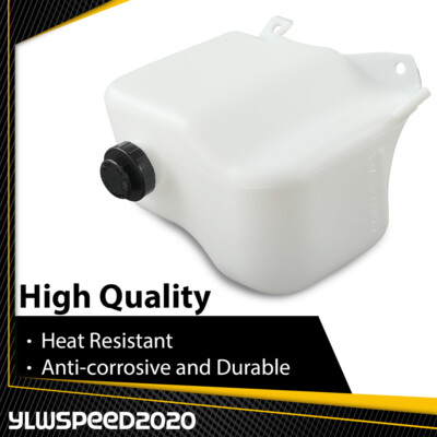 Coolant Overflow Bottle With Cap & Hose For 1981-1987 Chevy GMC Truck - Inner Fender Mount