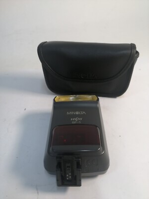 Minolta Vectis SF-1 SF1 SF 1 Blitzgerät Blitz Aufsteckblitz Flash für Dynax (15B