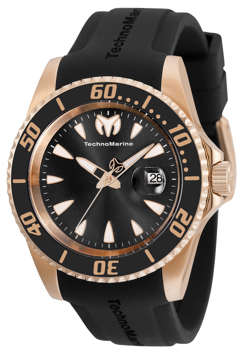TechnoMarine Men's Manta Sea 42mm Quartz Watch TM-220117