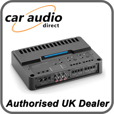 JL Audio RD400/4 4-Kanal Class D Verstärker Design mit NextD 400 W überbrückbar 