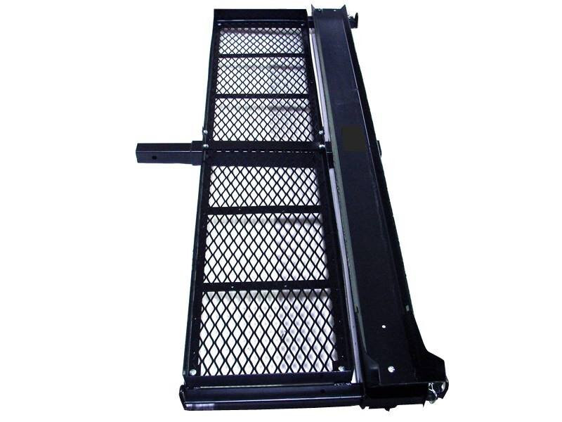 Steel Dirtbike Scooter Motorcycle Tow Hitch Carrier with Gas Can