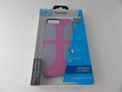 Speck Candyshell Grip for iPhone 8/7/6S/6 Plus 5.5'' Beaming Orchid/Mykonos Blue