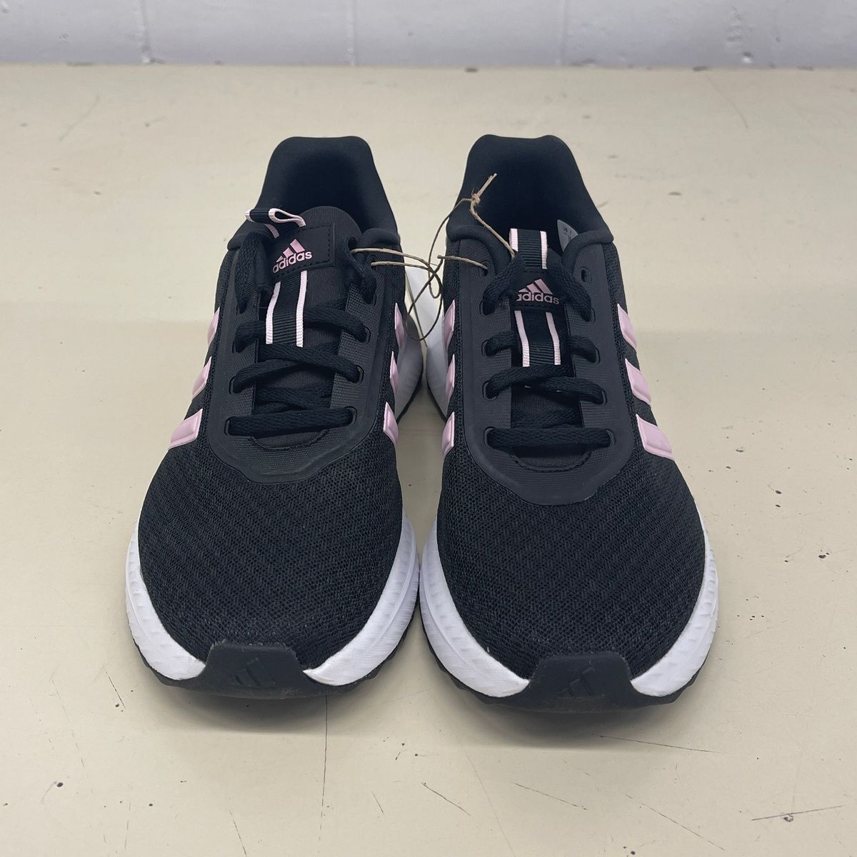 スニーカー PARIS TEXAS Women Sneakers PX1576 XTSAT Black ADIDAS X_PLRPath Trainer Sneaker Women's Size US 7 Black