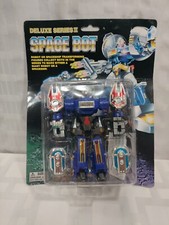 DELUXE SERIES II 2 SPACE BOT FIGURE TRANSFORMING ROBOT FIGURE Read Description