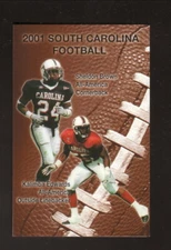 South Carolina Gamecocks Sheldon Brown2001 Football Schedule Carolina Pride SEC