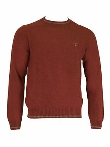 gant shetland crew sweater