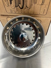 Commercial grade Stainless Steel (3.5 in) Sink Strainer duo  Basket Complete!