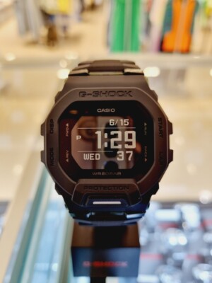 Casio G-Shock GBD-200UU-1 Black Resin Strap Men Watch Casio G-Shock GBD-200UU-1 Black Resin Strap Men Watch