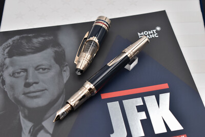 MONTBLANC 2014 Great Characters John F Kennedy Artisan Limited