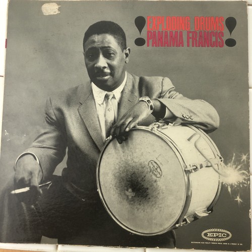 Panama Francis - Exploding Drums 1959 LP, Album, Mono, Promo Epic LN ...