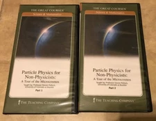 Great Courses Particle Physics for Non-Physicists Tour Microcosmos Part 1 & 2 