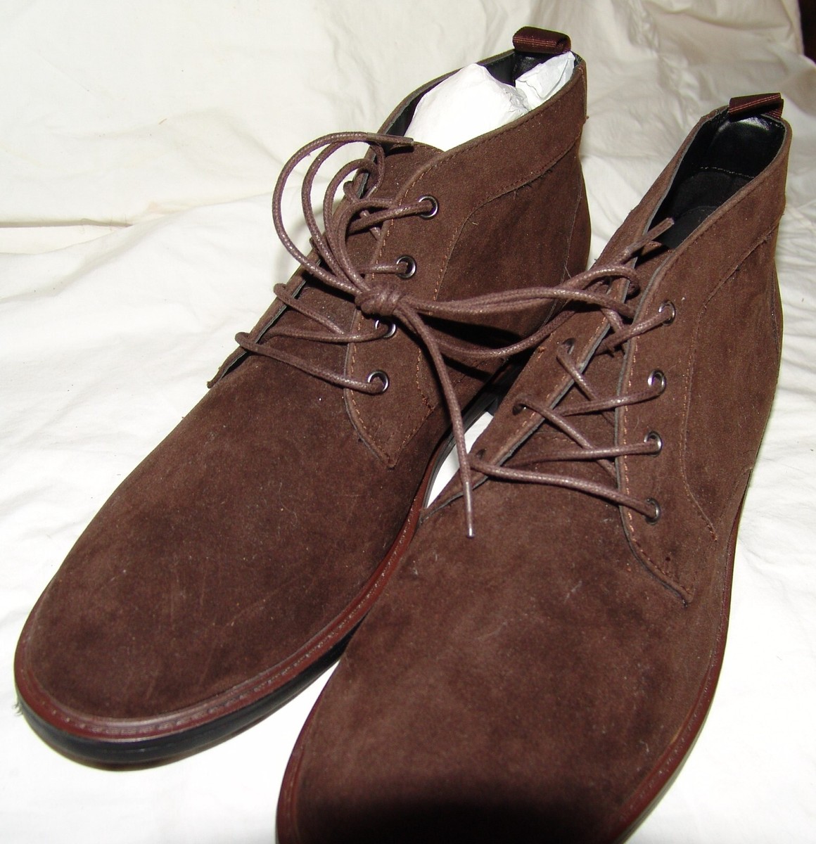 Alfani Dark Brown Chukka Boots Alfani brown chukka - Gem main image 2