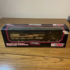 Racing Champions Racing Team Transporter IROC Black 1/64