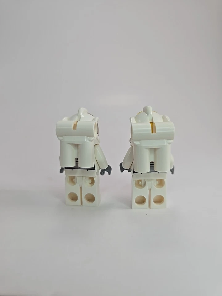 Lego cty0567-cty0568 Utility Shuttle Astronaut Minifigures -City Space Lot of 2 - Image 3 of 4
