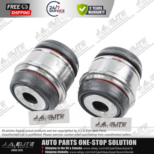 2pcs Front Lower Control Arm Bushing fit Bentley Arnage, PD24464PB - Picture 5 of 6
