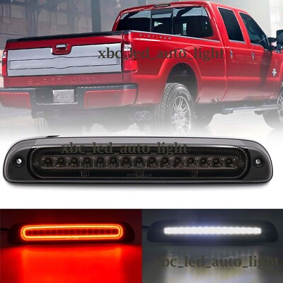 LED Lights For Ford E-350 Super Duty G-Plus Rear LED Third Brake Light Brake Lamp Fit For 1999-2016 Ford F250 F350 F450 F550 SD Super Duty 3rd Cargo Light Tail Lights For - Foto 10