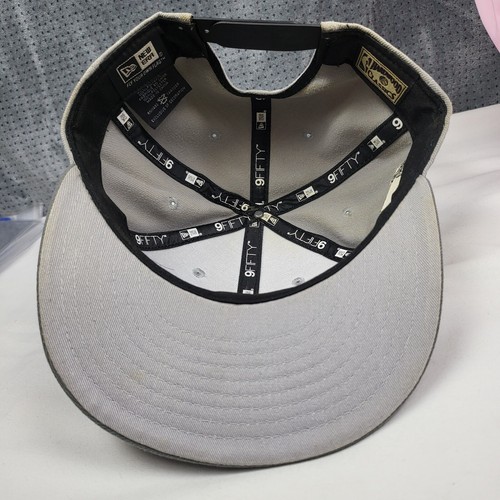 Sombrero Auténtico Miami Heat NBA Madera Dura Clásico Nueva Era 9Fifty 3D Logotipo Talla Única - Imagen 6 de 10