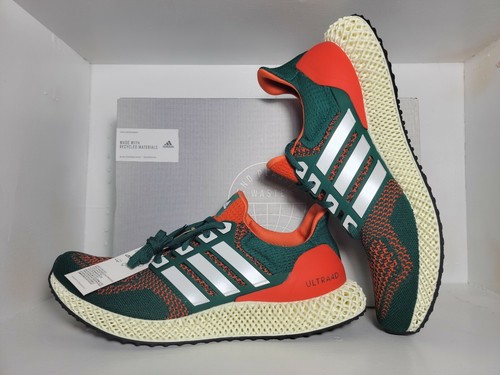 Adidas Ultra 4D “Miami Hurricanes 