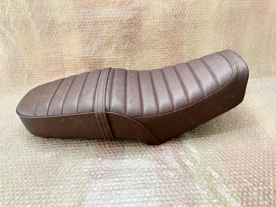 Sillín de asiento estilo café racer Honda CM400 A C T 1979-1981 CM450 A C E 1981-1983. Foto 4 de 4