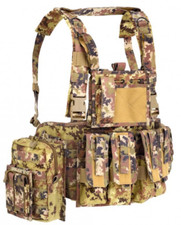 Gilet Tattico MOLLE - Vegetato Italiano 